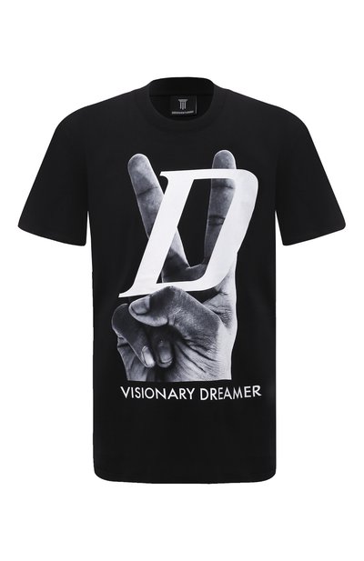 Хлопковая футболка DIEGO VENTURINO, арт. SS21-DV TS0 VDL, фото 1