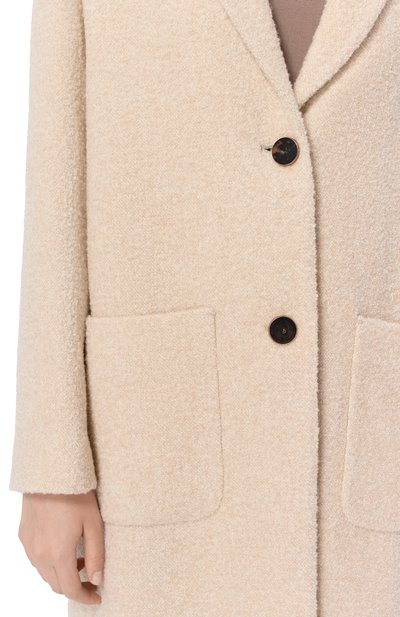 Пальто из кашемира и шелка AGNONA, арт. TL0804E/U7055E, фото 5