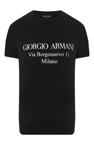 Женская футболка из вискозы GIORGIO ARMANI, арт. 3GAM63/AJP4Z