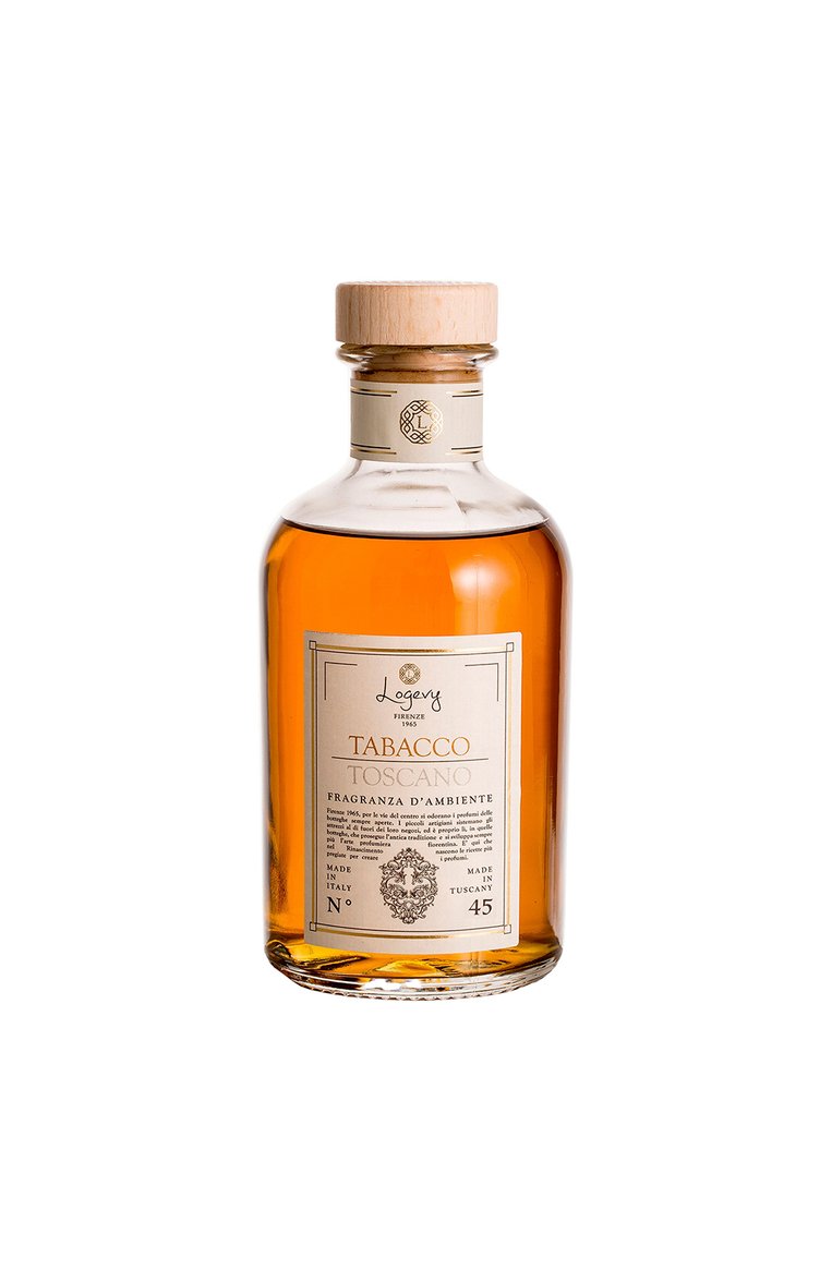 Диффузор tabacco toscano / "тосканский табак" (100ml) LOGEVY FIRENZE 1965 бесцветного цвета, арт. 8050519371889 | Фото 2 (Региональные ограничения белый список (Axapta Mercury): Не проставлено; Нос: Не проставлено; Ограничения доставки: flammable)