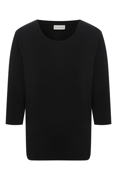 Женский хлопковый пуловер DRIES VAN NOTEN, арт. 211-31106-2600