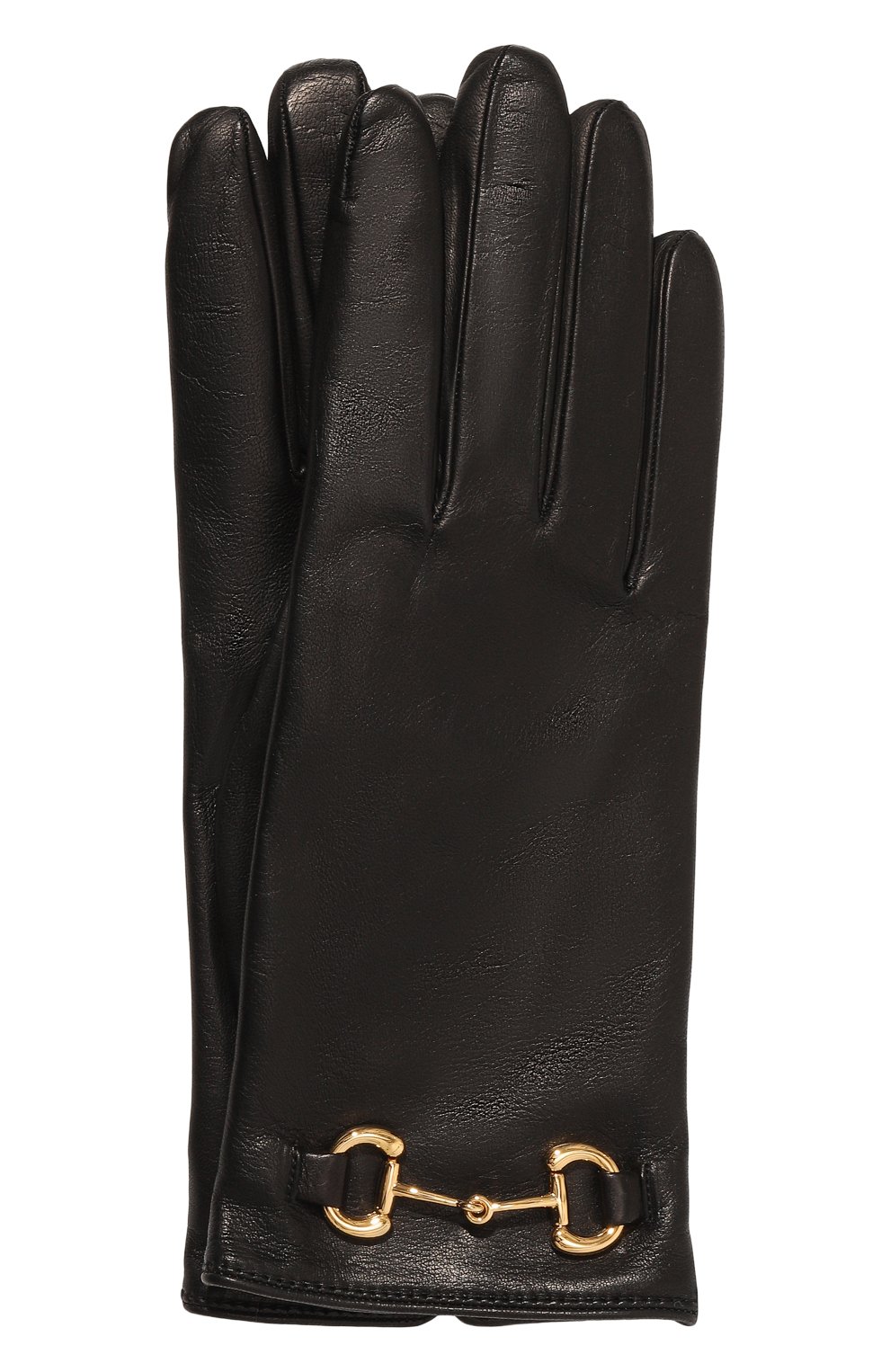 Кожаные перчатки horsebit GUCCI, арт. 603635 BAP00, фото 1