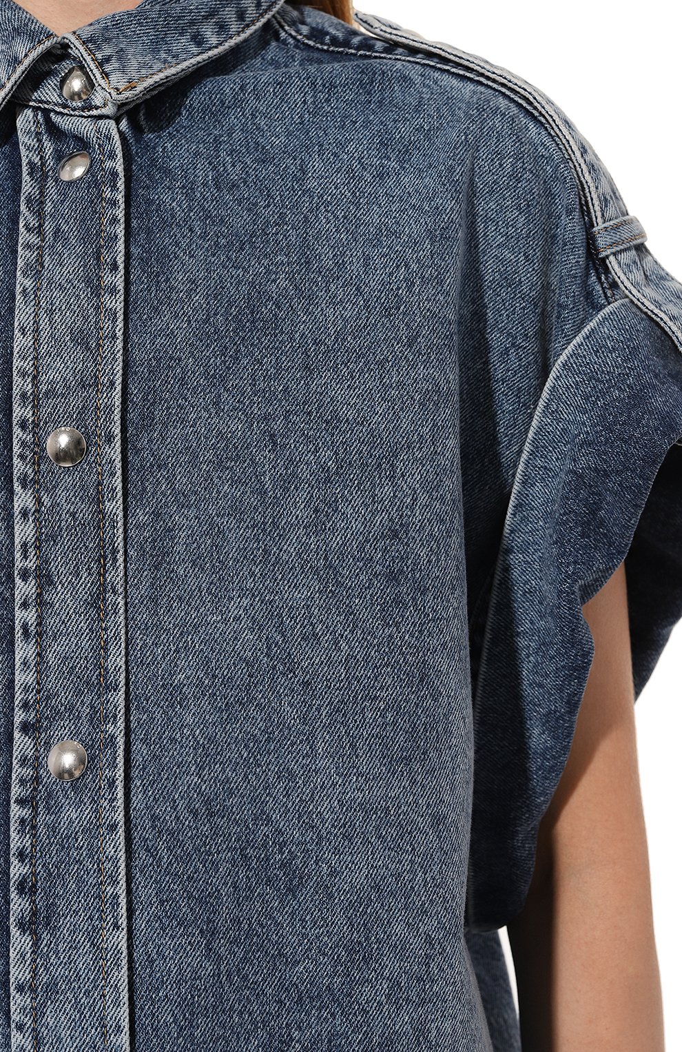 Джинсовый жилет IRO, арт. WM100ANGLIAS, фото 5