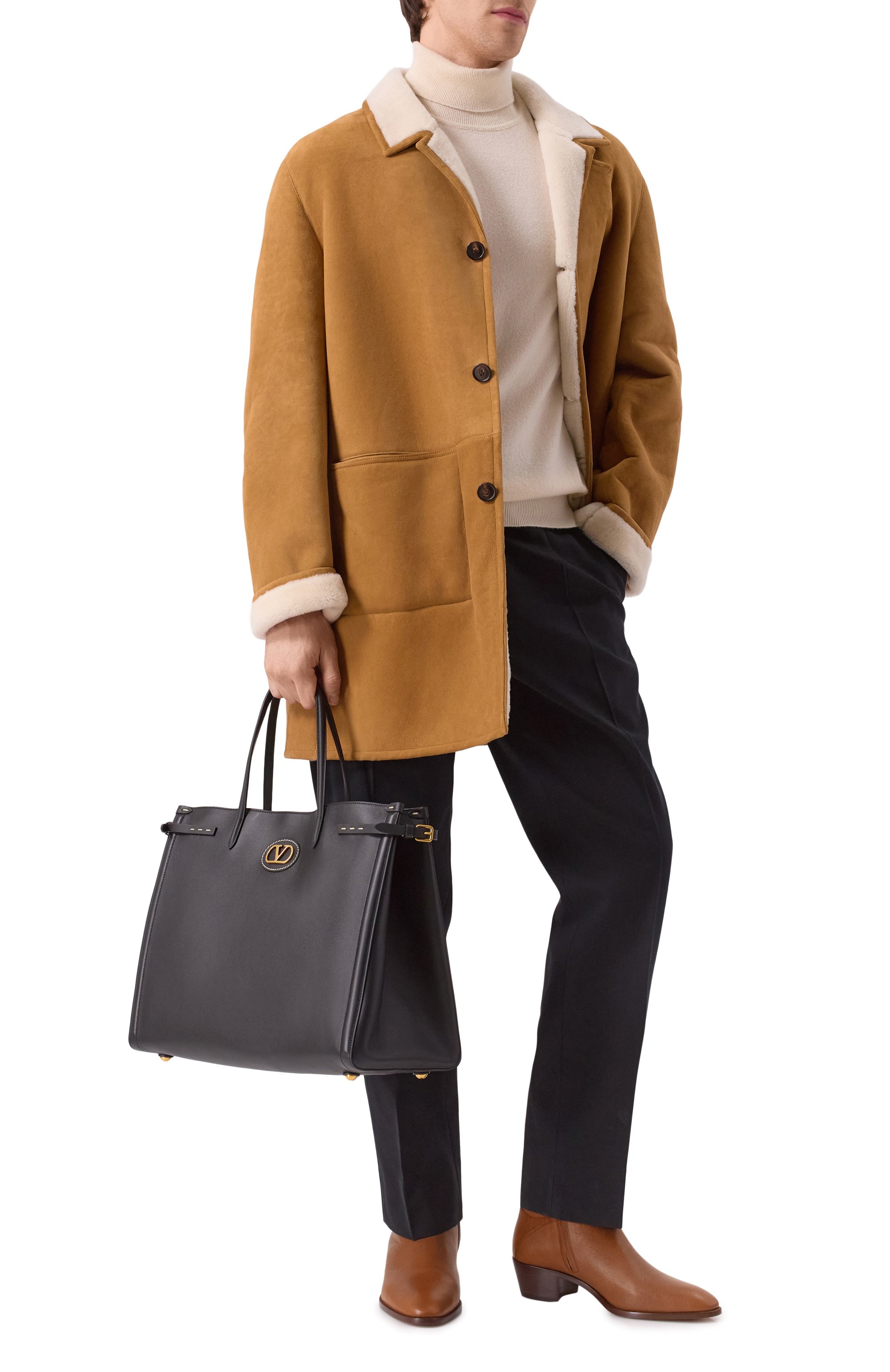 Сумка-тоут antibes VALENTINO, арт. 6Y2B0D15/RBN, фото 7