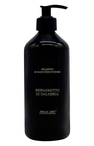 Шампунь-кондиционер для волос bergamotto di calabria (500ml) CERERIA MOLLA 1899, арт. 8424405010884, фото 1