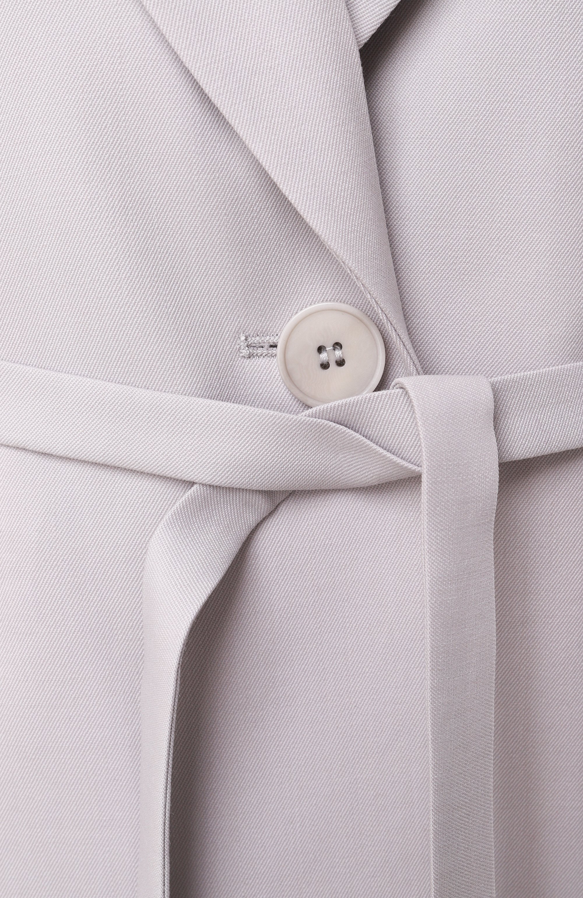 Шерстяной жилет WINDSOR серого цвета по цене 63950 руб., арт. 52 DW511 10018996/30045101, фото 6 Шерстяной жилет WINDSOR, арт. 52 DW511 10018996/30045101, фото 6