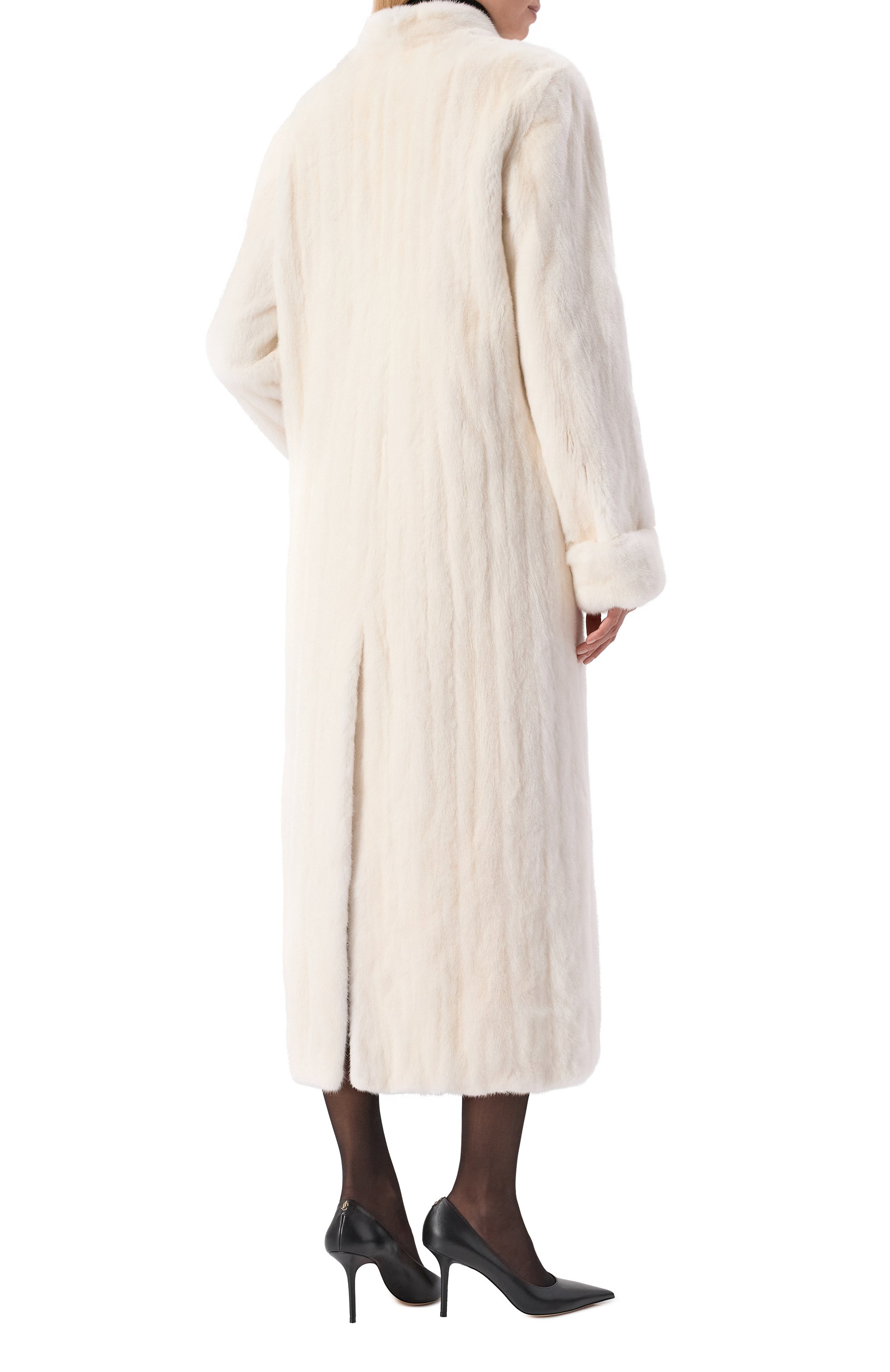 Шуба из норки GIULIA GURMAN, арт. 2303W, фото 4