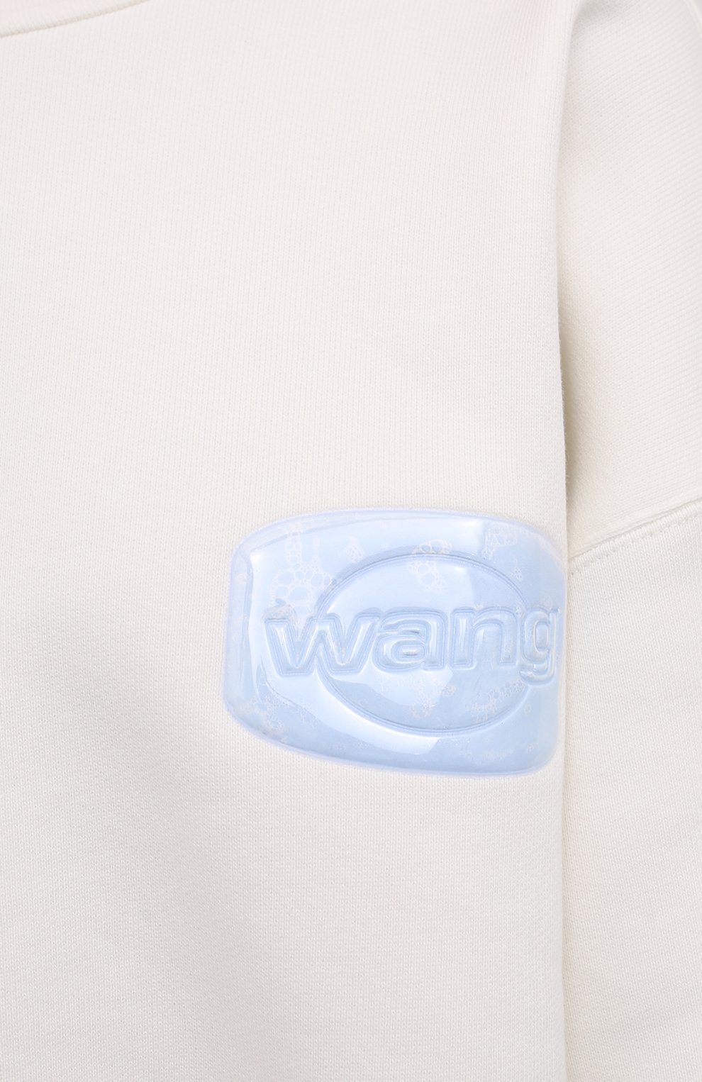 Хлопковый свитшот ALEXANDER WANG, арт. UCC3211442, фото 5