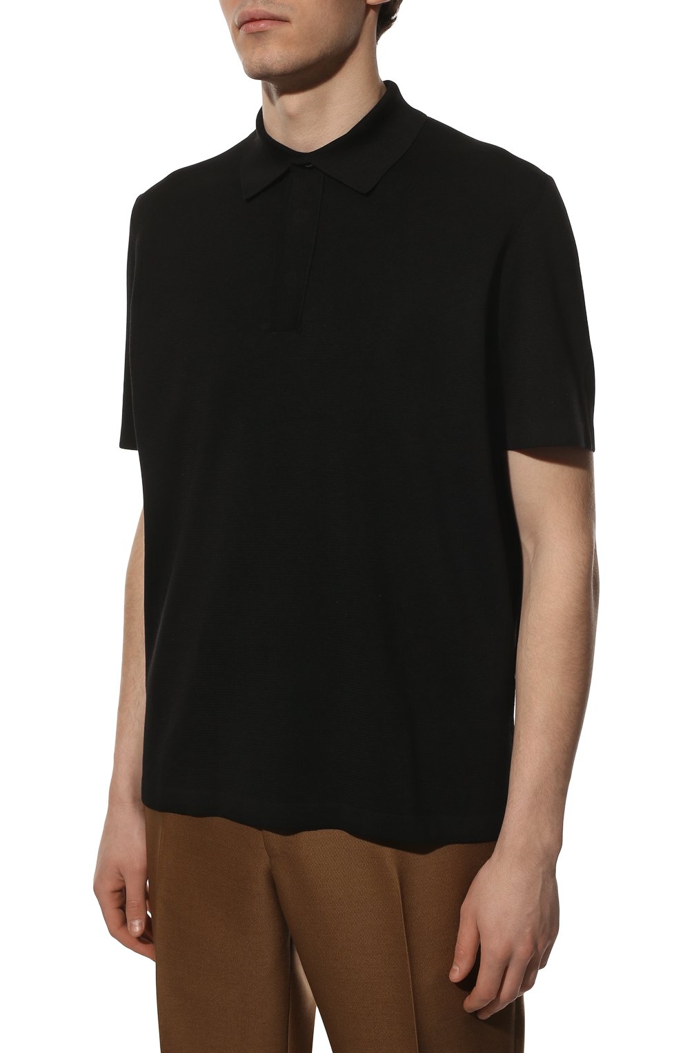Шелковое поло BRIONI, арт. UMKL0L/P1K07, фото 3