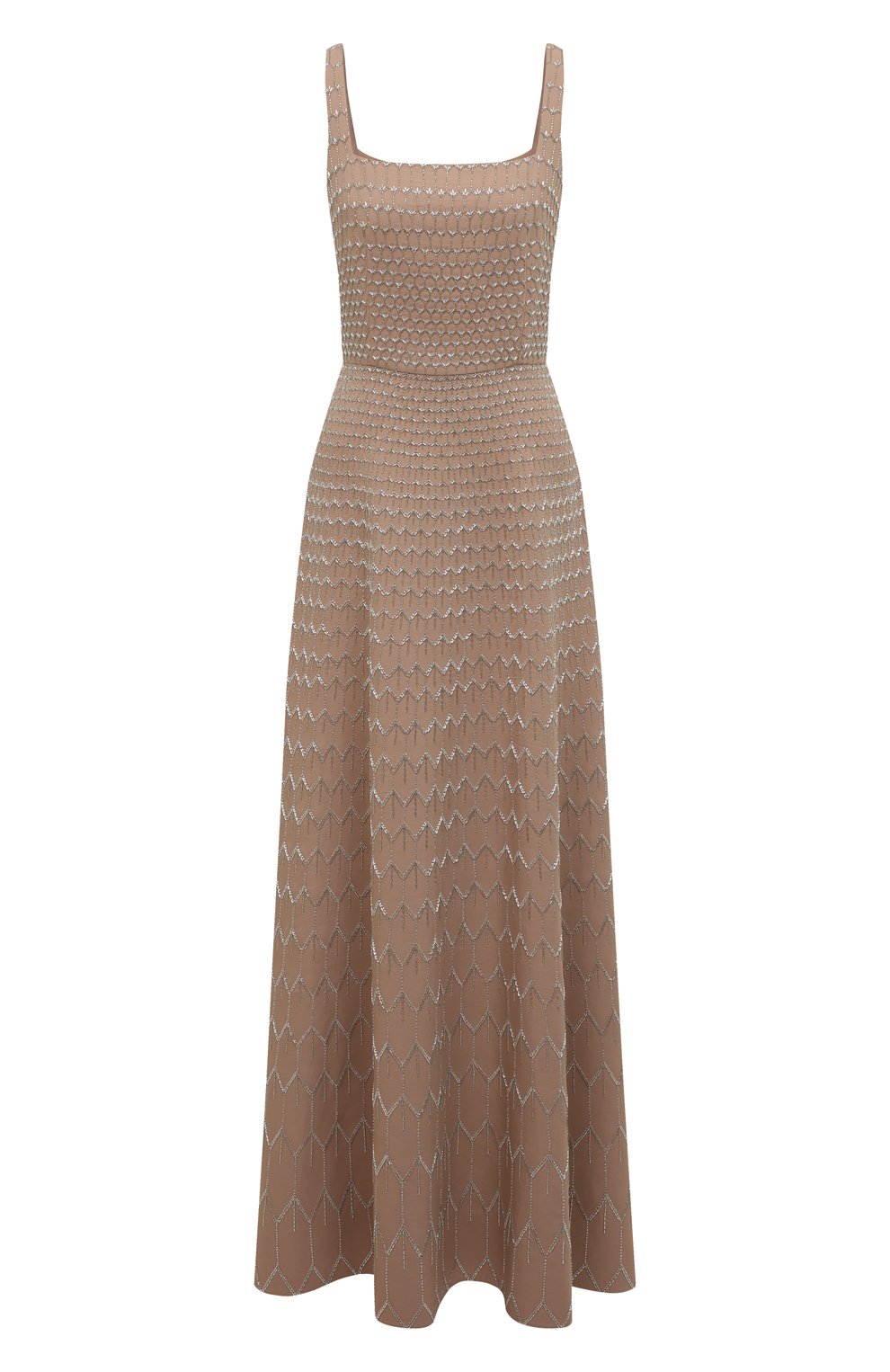 Платье из шерсти и шелка VALENTINO, арт. XB3VDCN01CF, фото 1