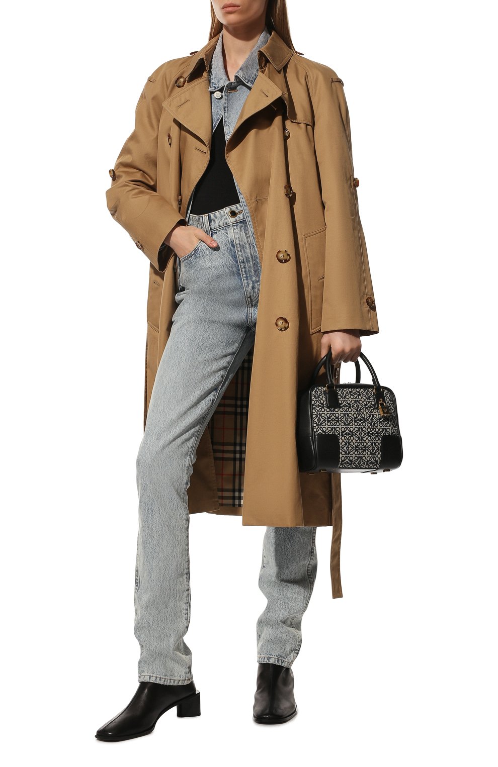 Сумка amazona 19 square LOEWE, арт. A039N10X02, фото 3