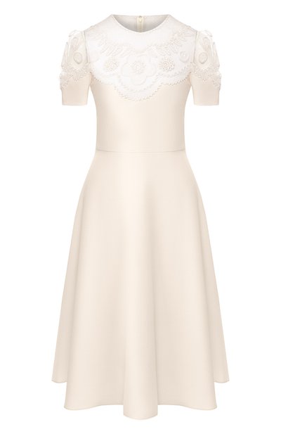 Женское платье из смеси шерсти и шелка VALENTINO, арт. RB0VAD311CF