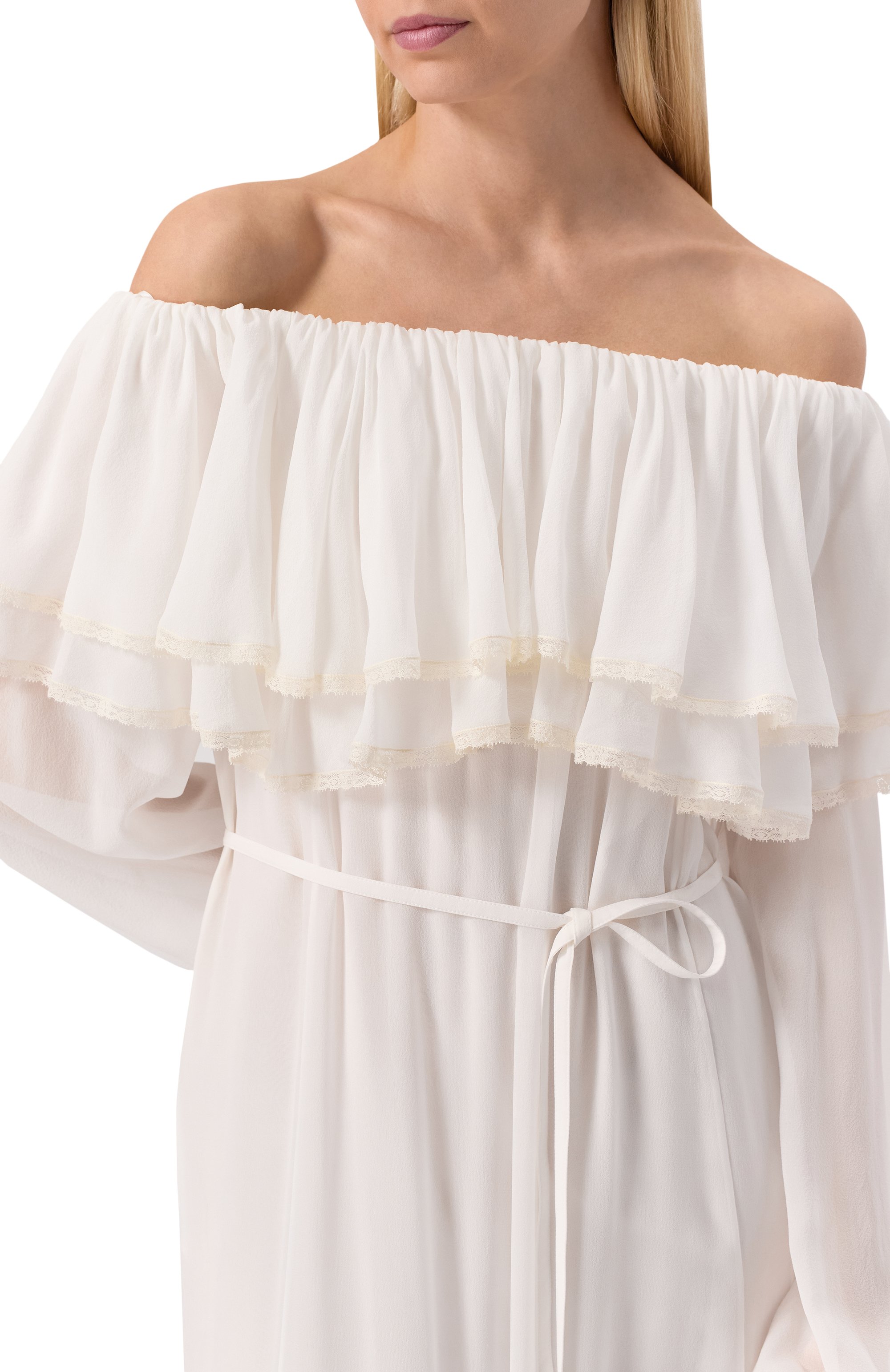 Шелковое платье MVST, арт. H071/5593, фото 5