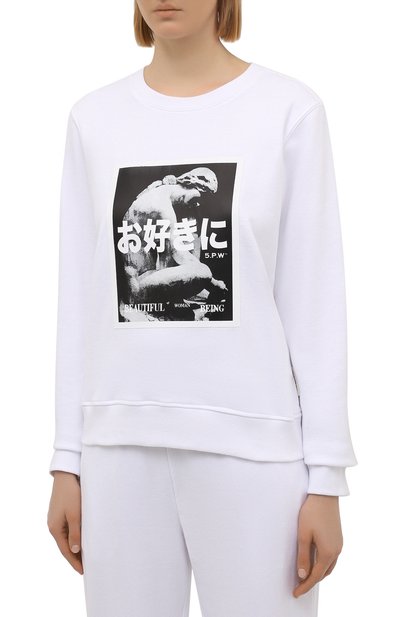 Хлопковый свитшот 5PREVIEW, арт. 5PW21124, фото 3