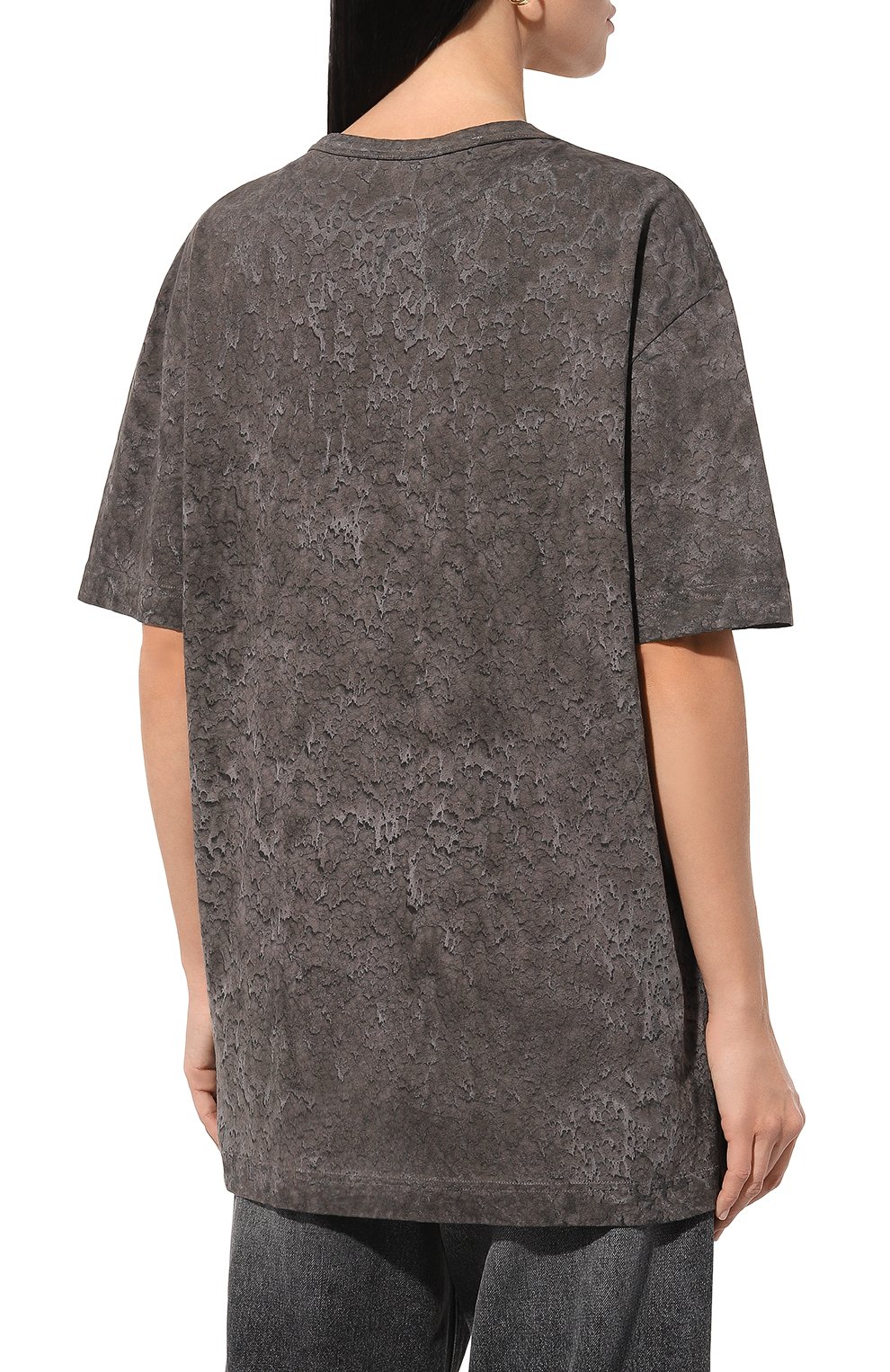 Хлопковая футболка ALEXANDER WANG, арт. UCC3241702, фото 4