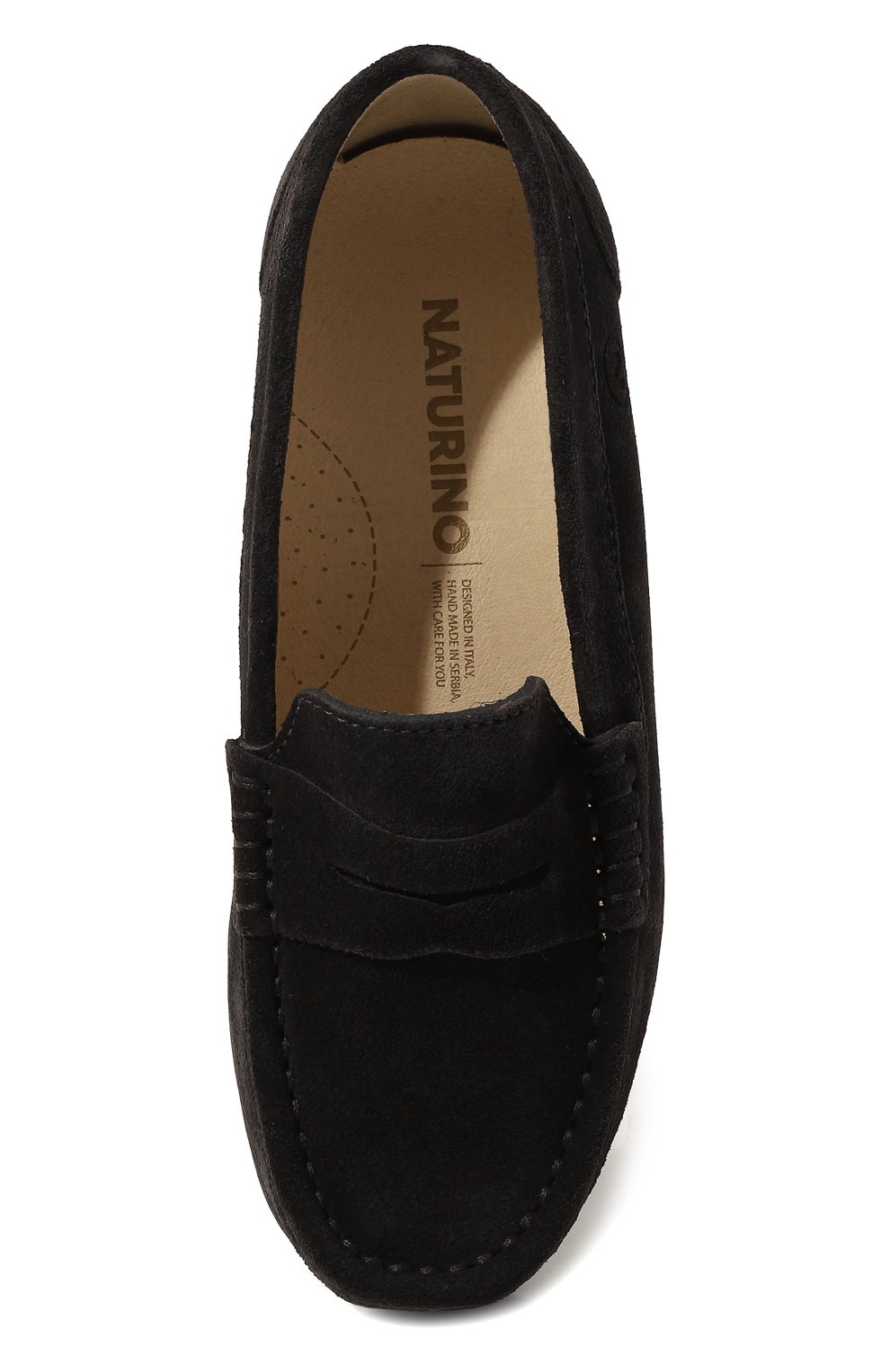 Замшевые мокасины NATURINO, арт. 2013960/02/0B15/27-32, фото 4