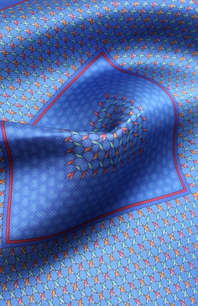 Шелковый платок ZILLI, арт. 51209/HANDKERCHIEF, фото 2