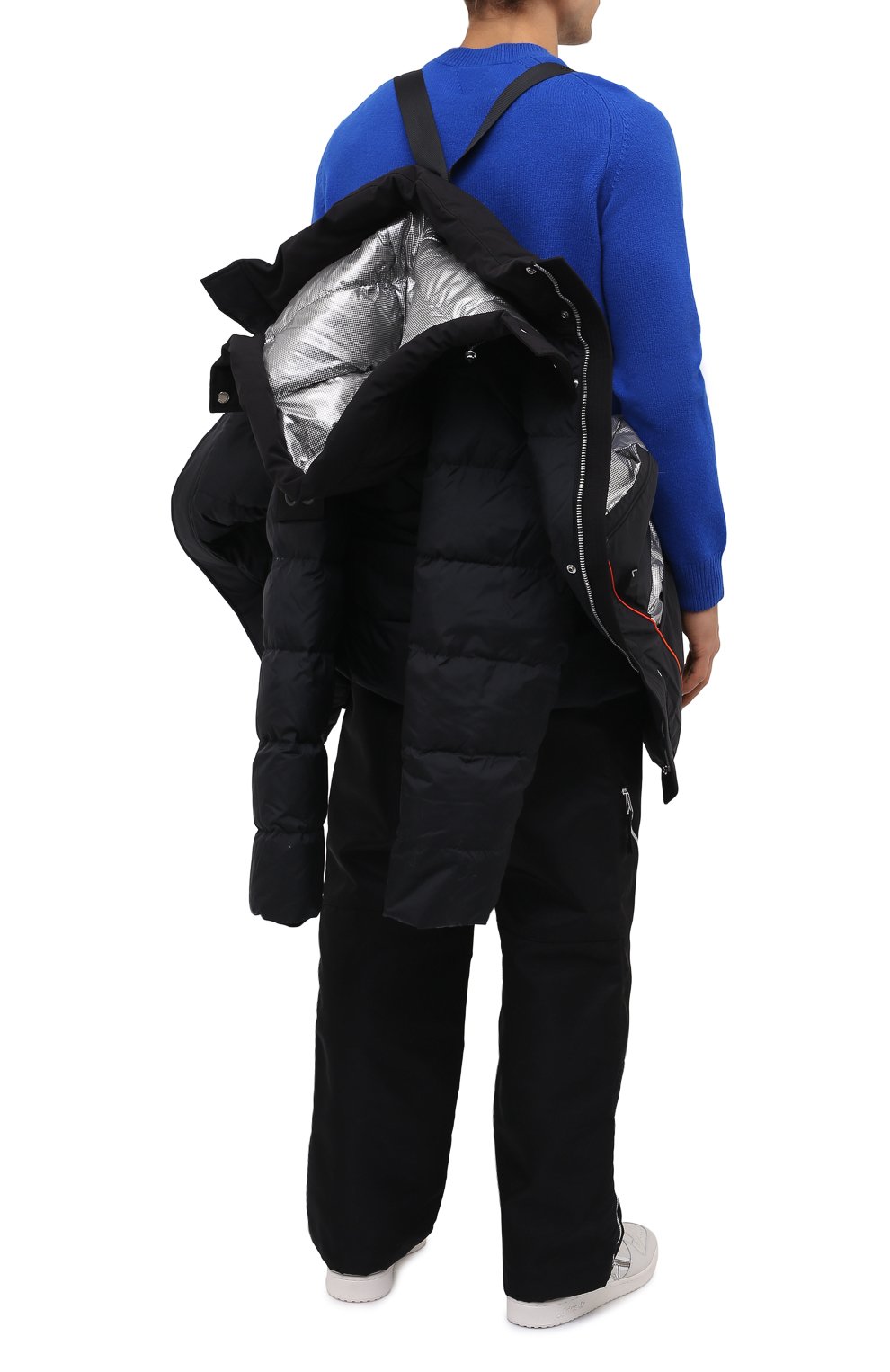 Пуховик midgell MOOSE KNUCKLES черного цвета по цене 108500 руб., арт. M31MJ168, фото 6 Пуховик midgell MOOSE KNUCKLES, арт. M31MJ168, фото 6