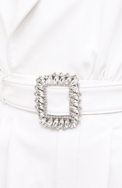 Комбинезон GIUSEPPE DI MORABITO белого цвета по цене 74650 руб., арт. PF20159DR-47, фото 5 Комбинезон GIUSEPPE DI MORABITO, арт. PF20159DR-47, фото 5