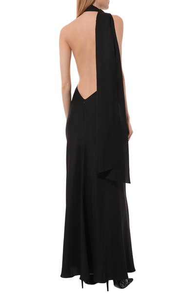 Атласное платье YVON, арт. 0 140043, фото 4