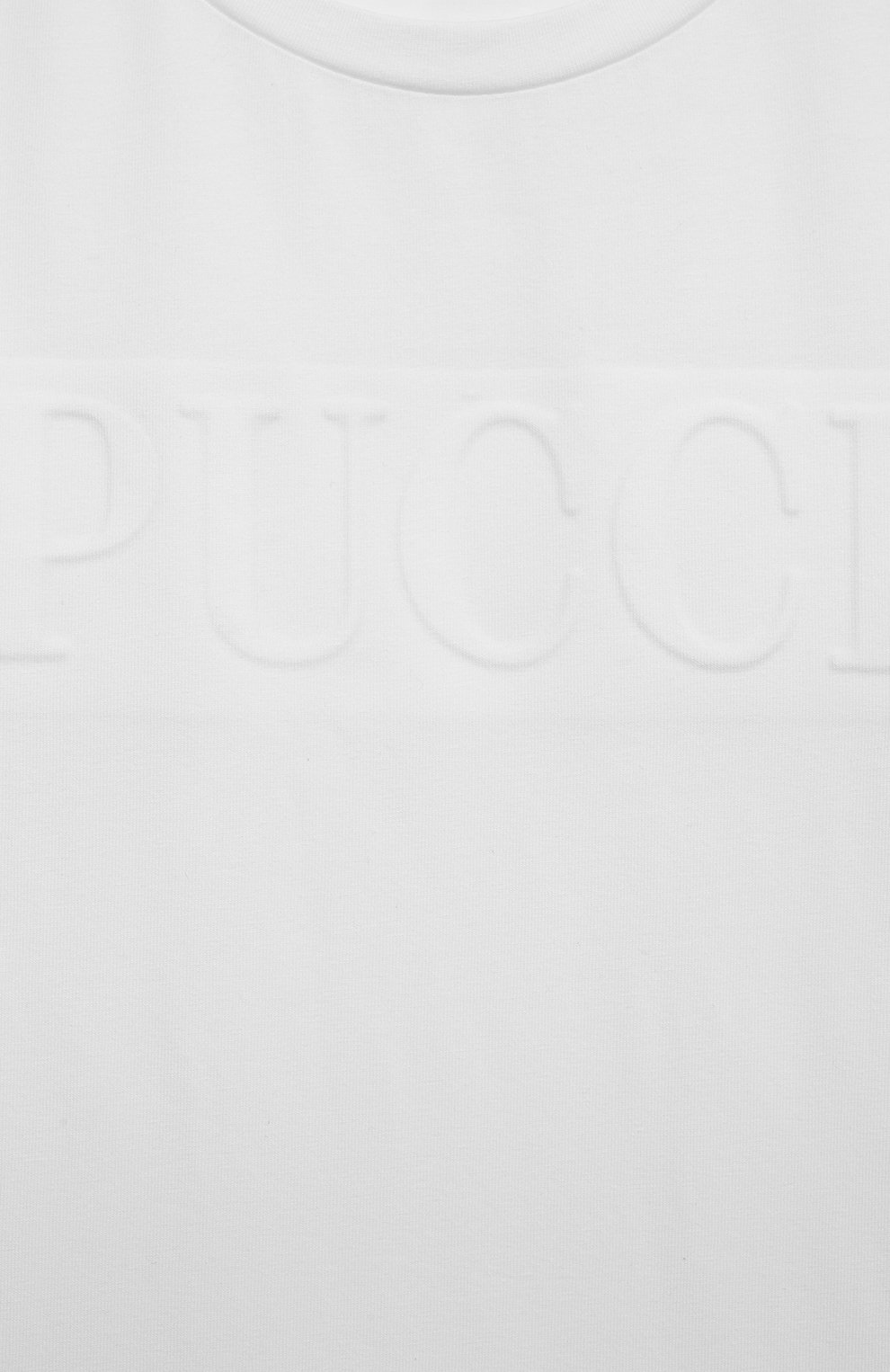 Хлопковая футболка EMILIO PUCCI, арт. 9Q8121, фото 3