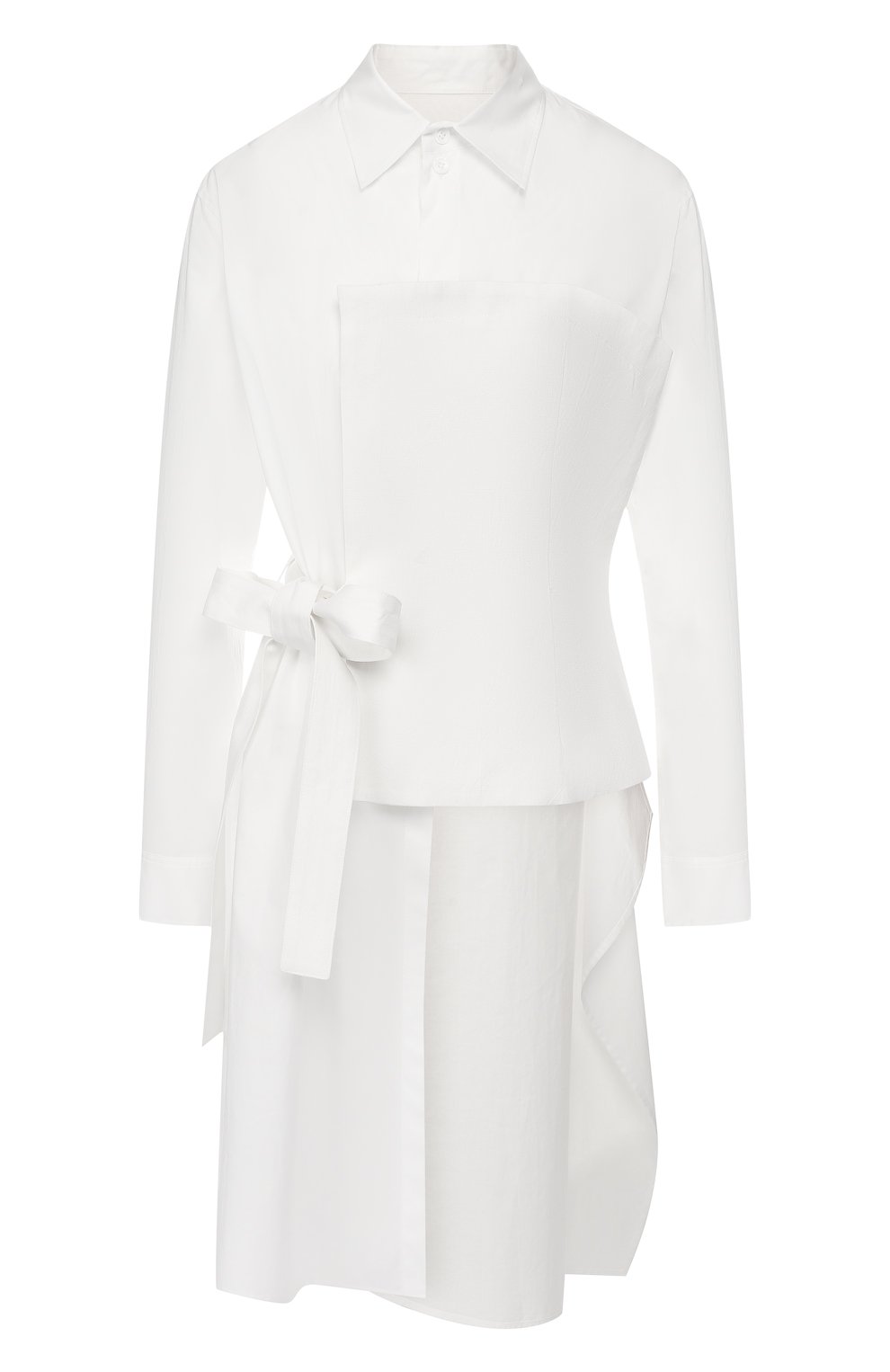 Хлоп ковая блузка YOHJI YAMAMOTO, арт. FZ-D54-802, фото 1
