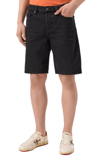 Джинсовые шорты regular DIESEL, арт. A06430/0GRDW, фото 3