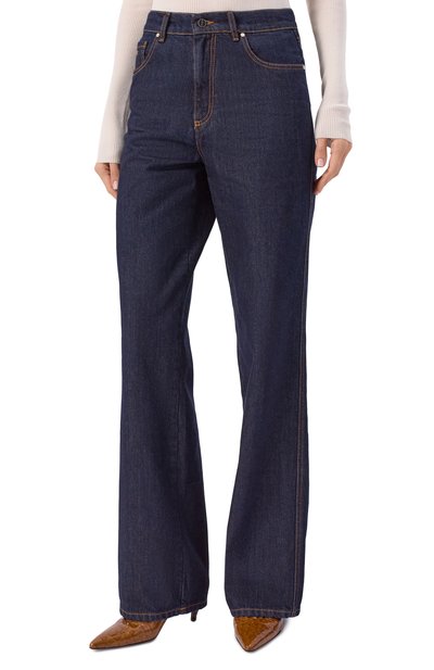 Джинсы KITON темно-синего цвета по цене 104000 руб., арт. DJ60103K0509H02, фото 3 Джинсы KITON, арт. DJ60103K0509H02, фото 3