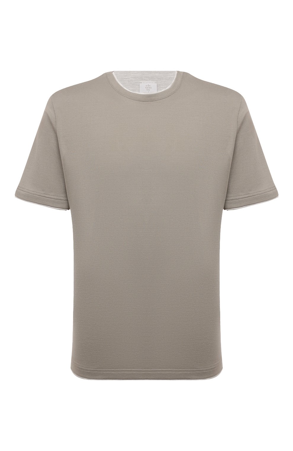 Хлопковая футболка ELEVENTY, арт. H75TSHH04 TES0H077, фото 1