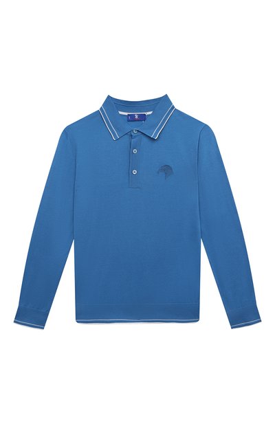 Хлопковое поло STEFANO RICCI JUNIOR, арт. KY13004P03/Y23146