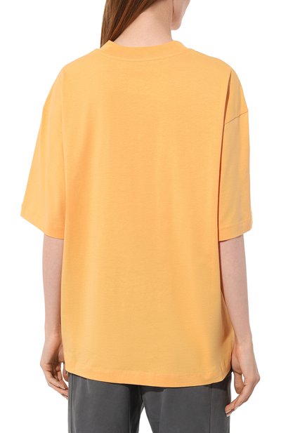 Хлопковая футболка MARNI, арт. THJET49EPH/USCS11, фото 4