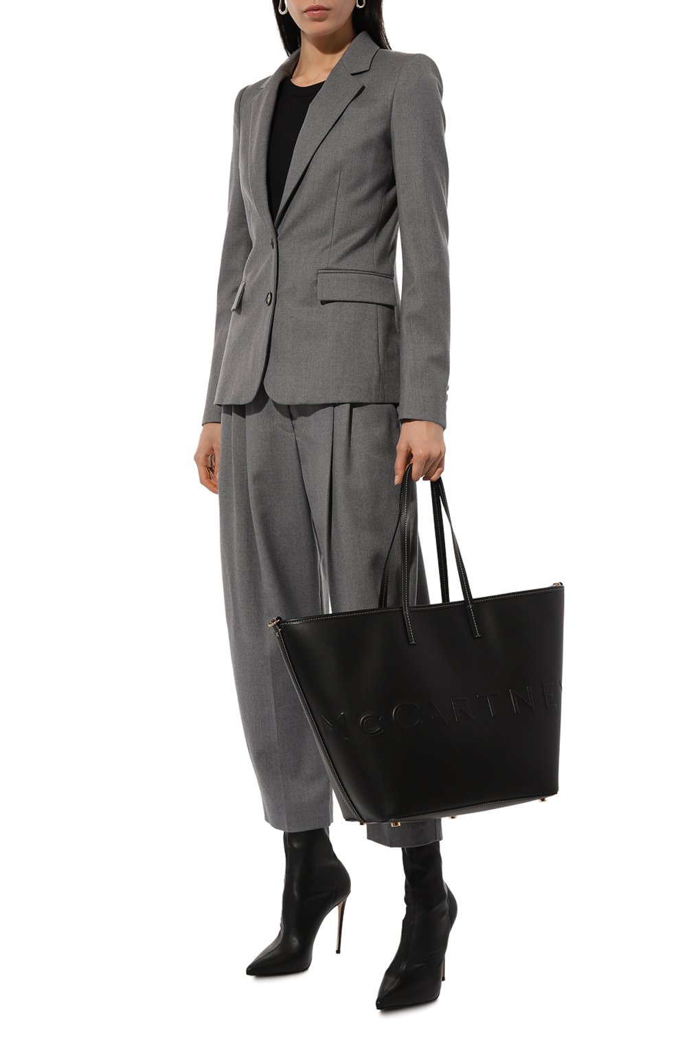 Сумка-тоут stella logo large STELLA MCCARTNEY, арт. 7B0048/WP0423, фото 7