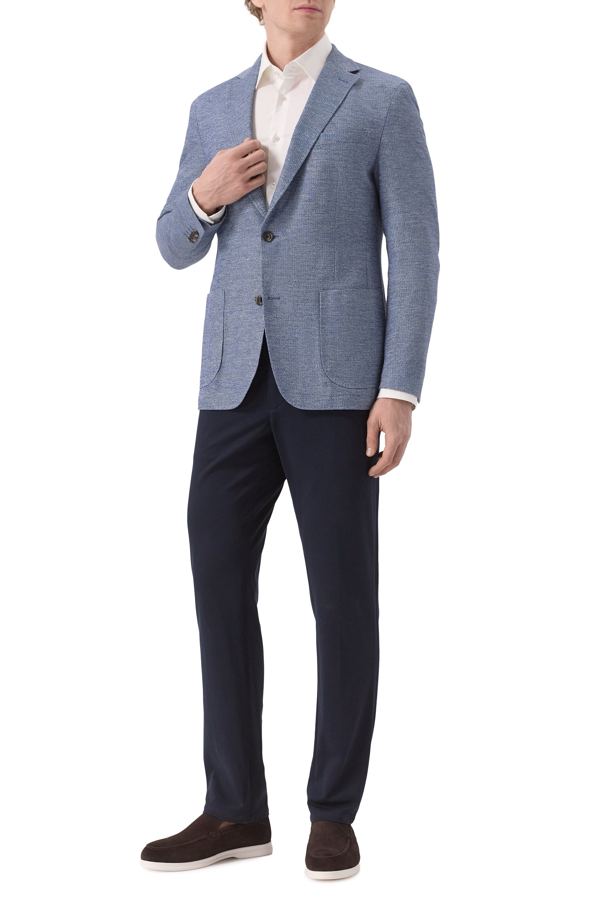 Хлопковая сорочка BOSS, арт. 50535721, фото 2