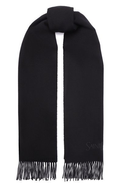 Женский кашемировый шарф SAINT LAURENT, арт. 748959/3Y201