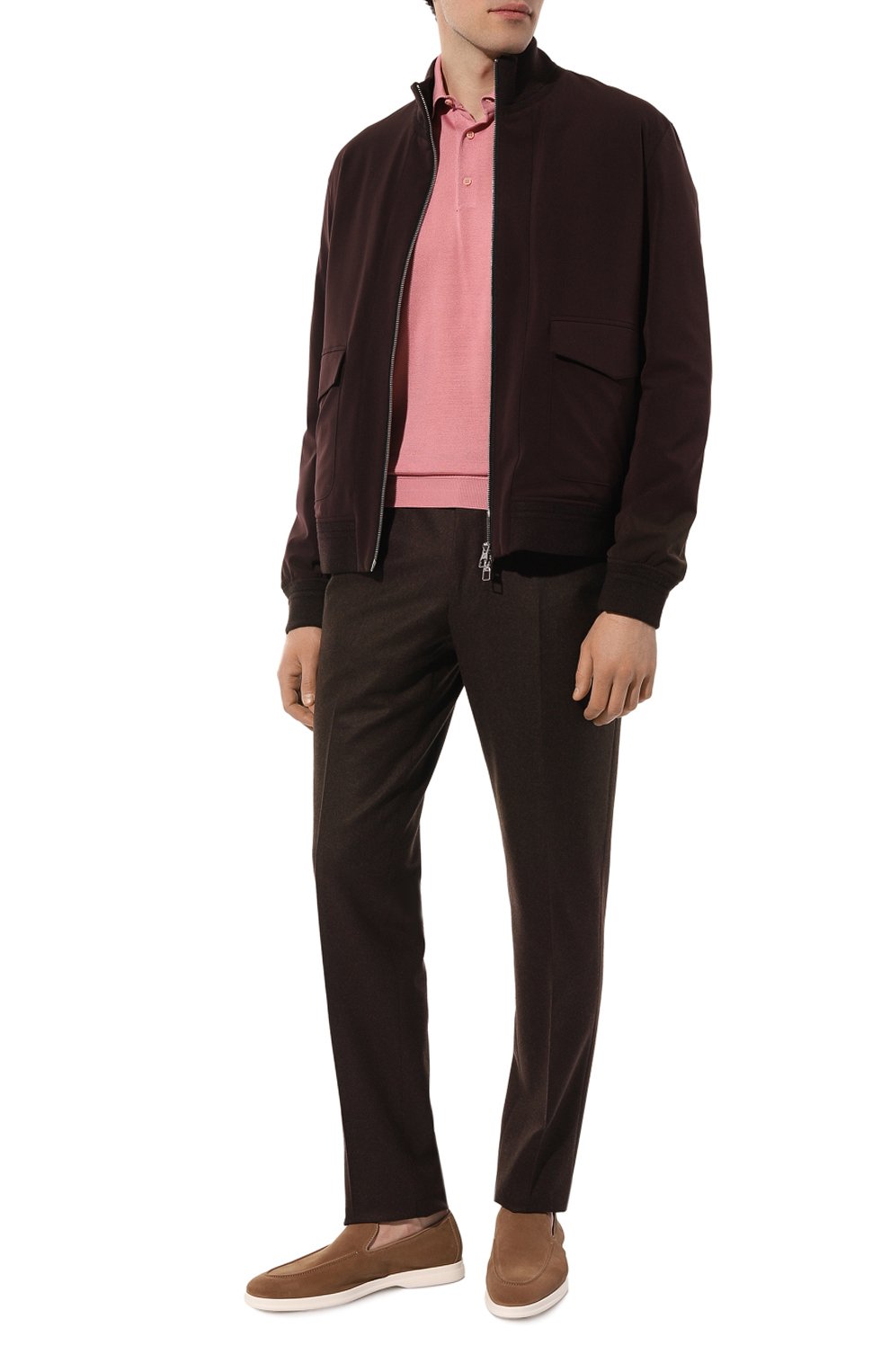 Замшевые лоферы DOUCAL'S, арт. DU3170ARTHUZ106I, фото 2