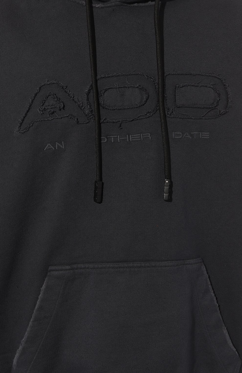 Хлопковое худи AN OTHER DATE, арт. F40DMAHS084, фото 5