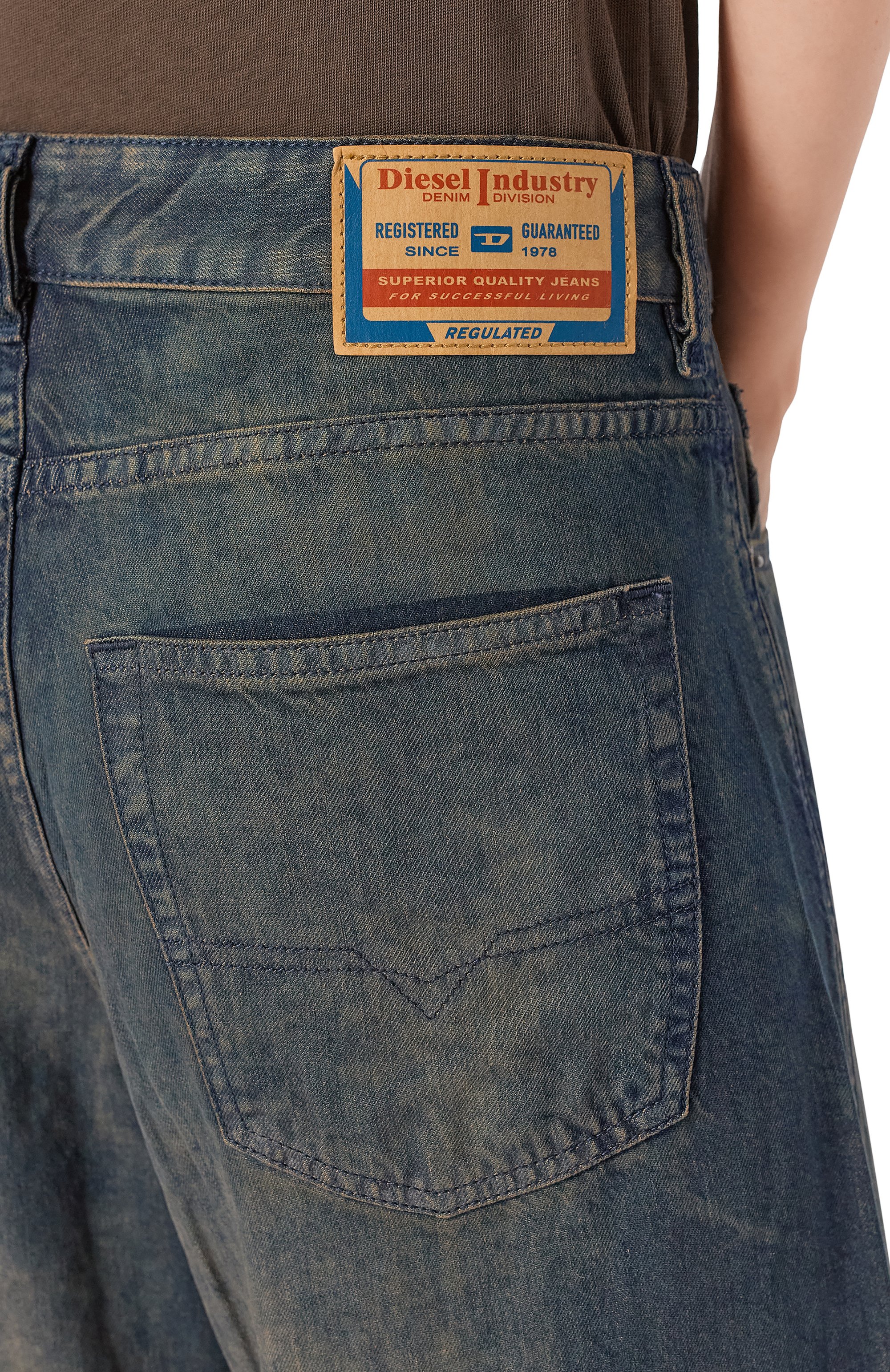 Джинсы 1996 d-sire DIESEL, арт. A19282/068TF, фото 5