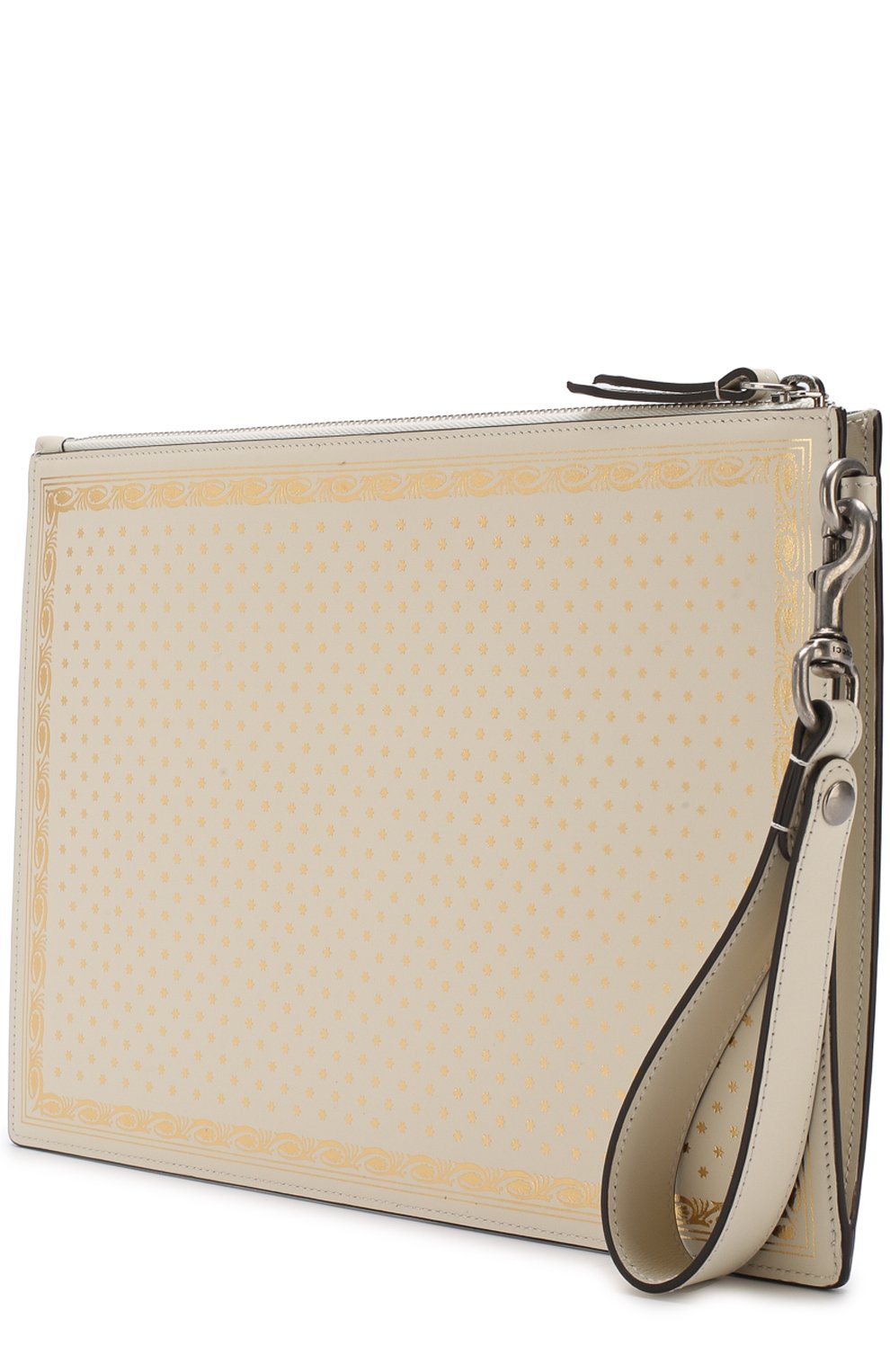 Кожаный футляр для документов на молнии GUCCI, арт. 510489/0GUTN, фото 2