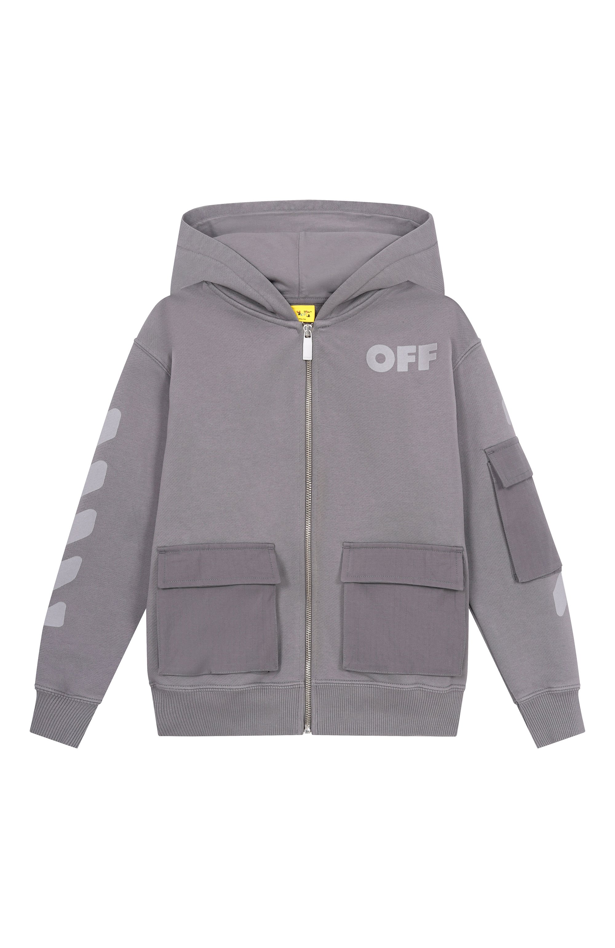 Хлопковая толстовка OFF-WHITE, арт. 0BBE005F25FLE001/4-12, фото 1