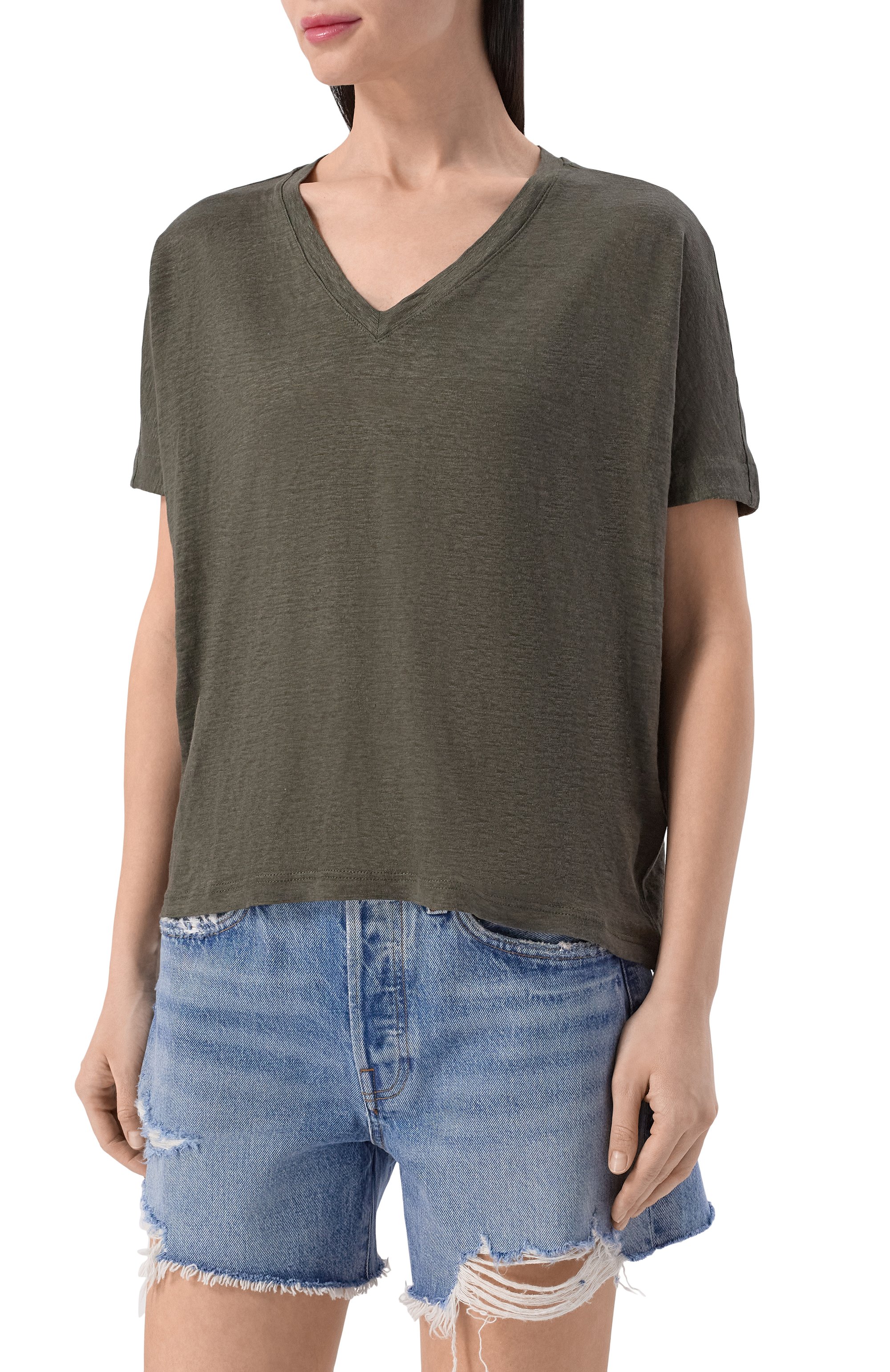 Льняная футболка GRAN SASSO, арт. 60230/96800, фото 3