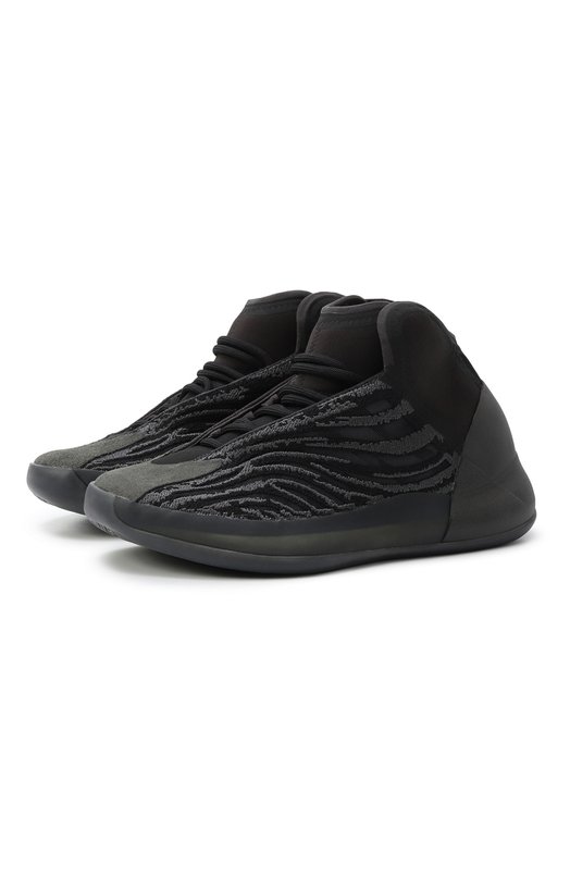 

Комбинированные кроссовки Yeezy Quantum adidas Originals, Чёрный