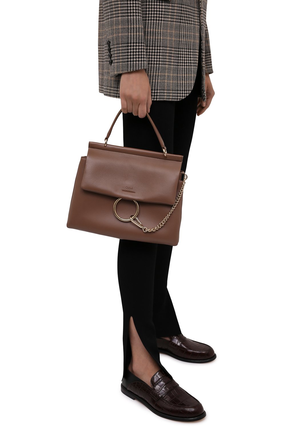 Сумка faye medium CHLOÉ, арт. CHC21AS412F17, фото 2