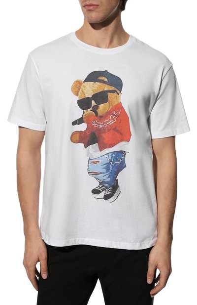 Хлопковая футболка BISIBIGLIO, арт. RAPPER TED/2212 RIF (C0TT0NE PESANTE), фото 3