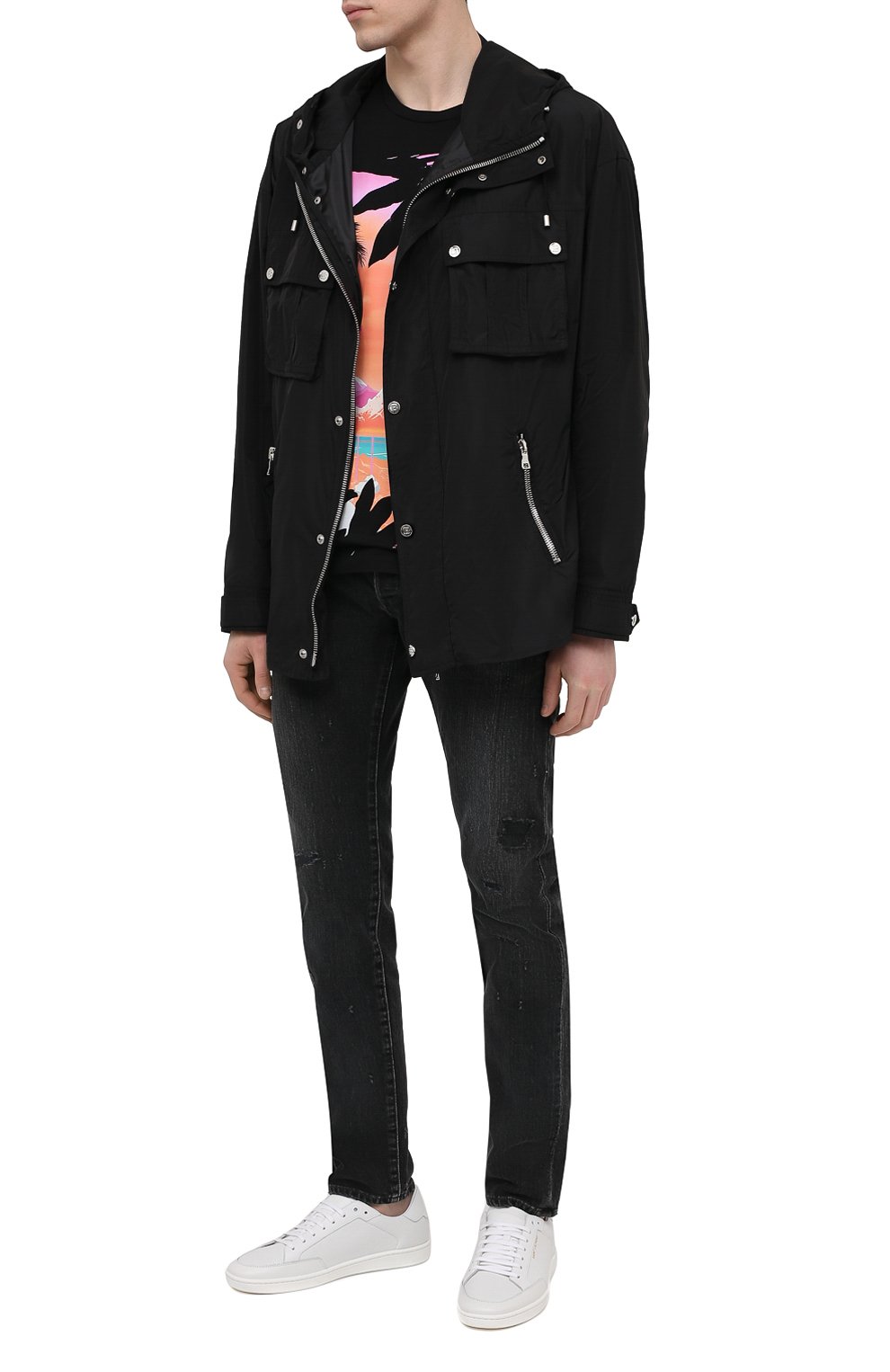 Джинсы BALMAIN, арт. VH1MH000/099D, фото 2