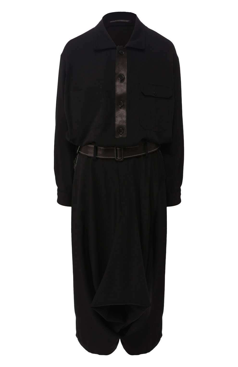 Шерстяной комбинезон YOHJI YAMAMOTO, арт. NC-D51-100, фото 1