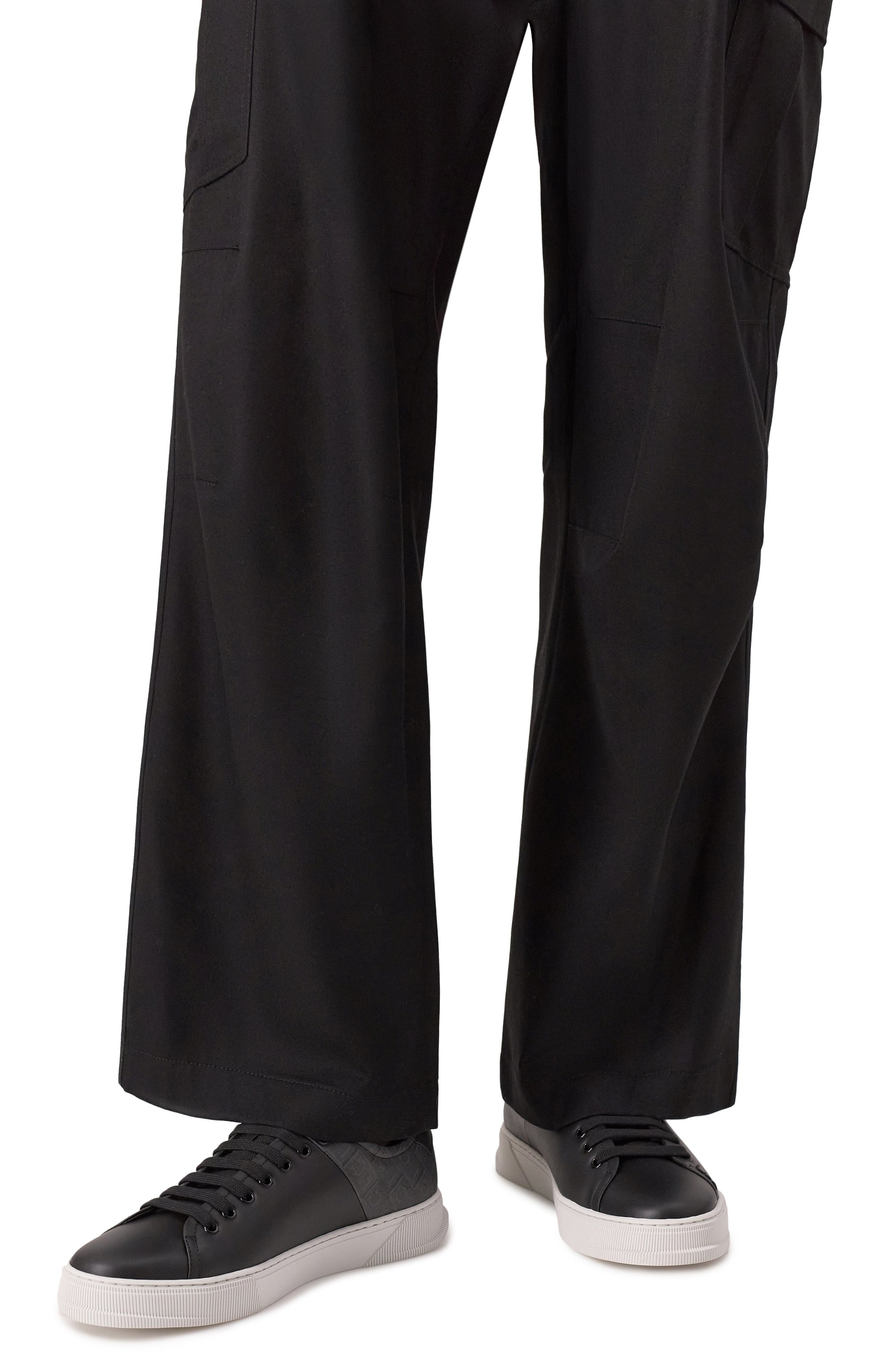 Комбинированные кеды clayton FERRAGAMO, арт. 780843, фото 3