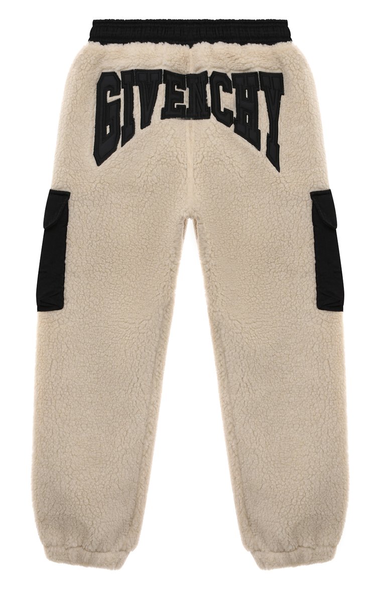 Джоггеры из экомеха GIVENCHY, арт. H24237/6A-12A, фото 1