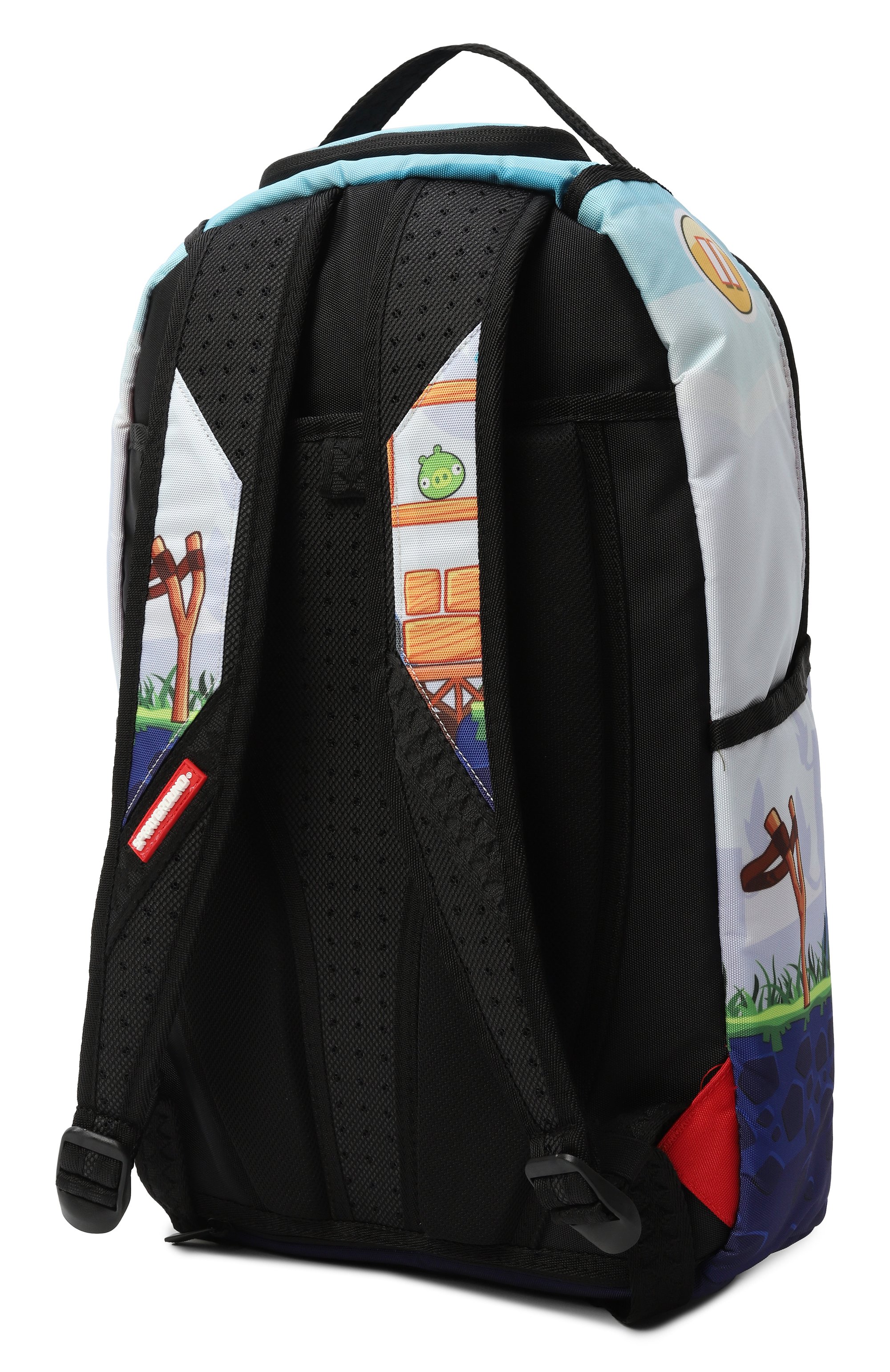 Рюкзак SPRAYGROUND голубого цвета по цене 14600 руб., арт. 910B7798NSZ, фото 2 Рюкзак SPRAYGROUND, арт. 910B7798NSZ, фото 2