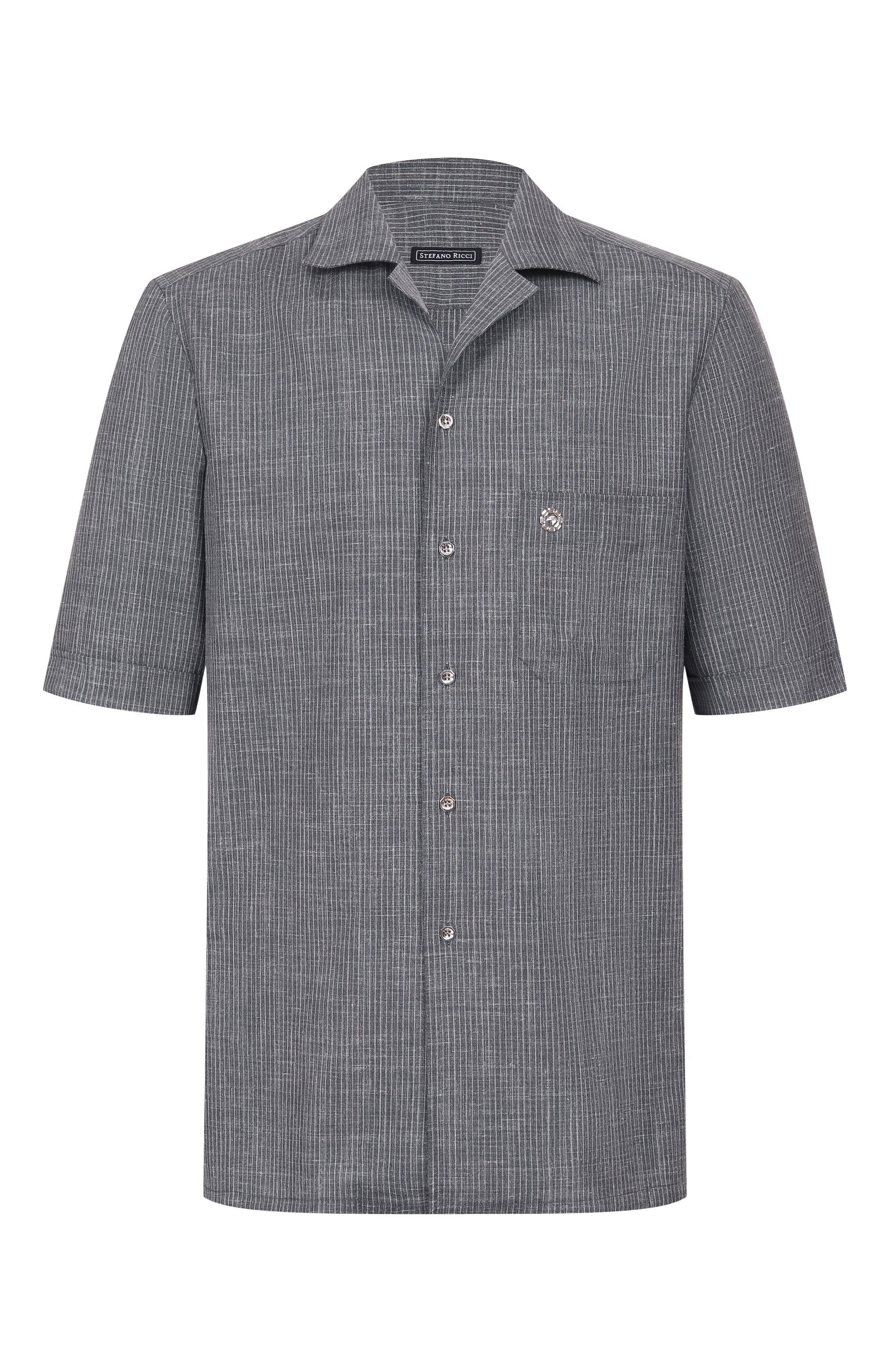 Рубашка из шерсти и шелка STEFANO RICCI, арт. SP008239/WKL09U, фото 1