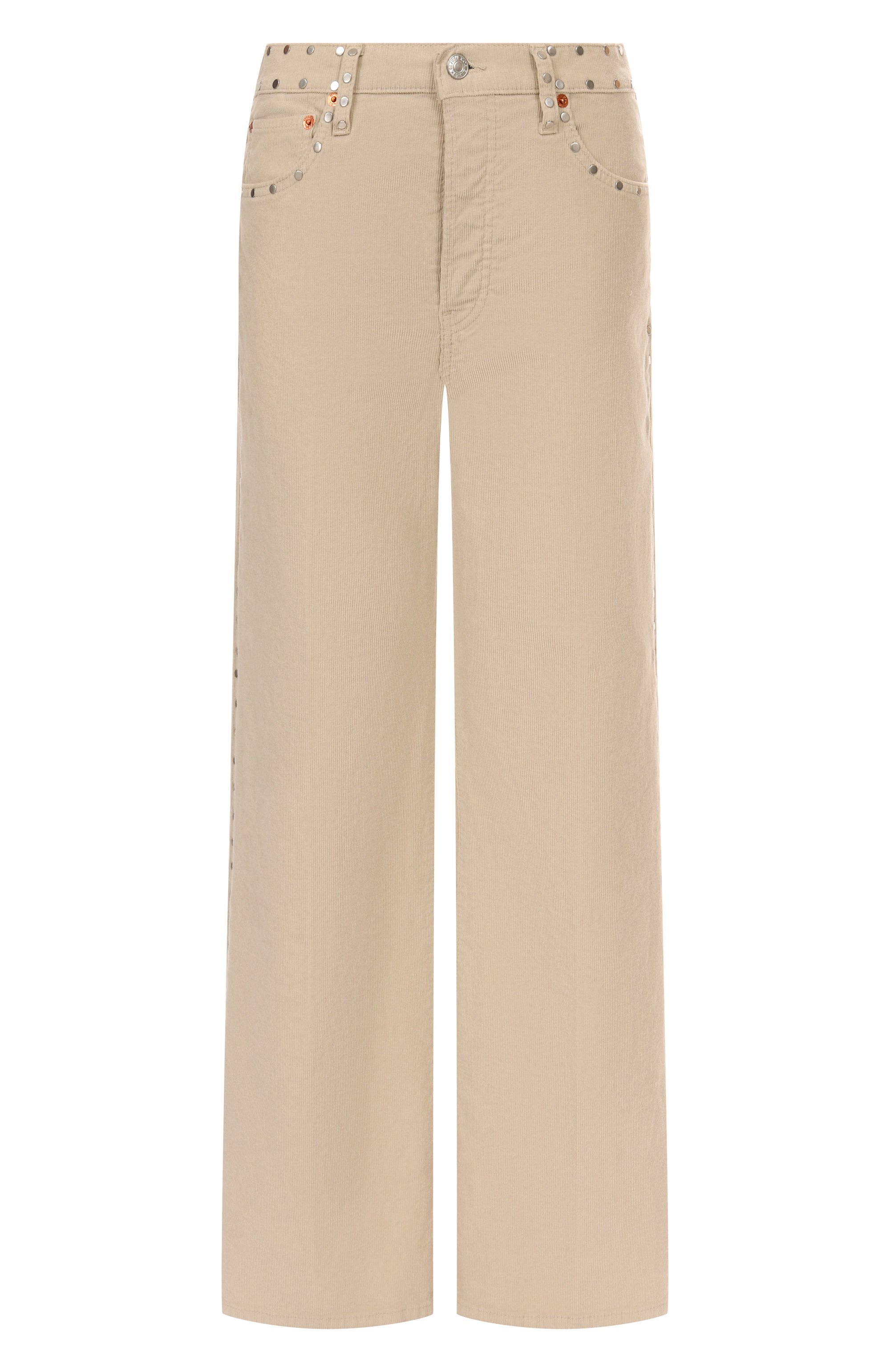 Вельветовые брюки RE/DONE, арт. 546-03WHRWDLG, фото 1